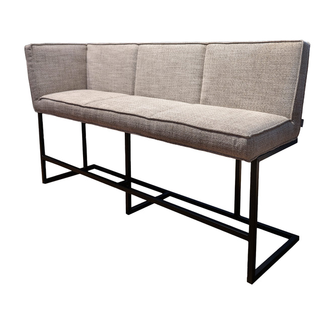 Bartheke PORTEL m.Ecke links 200x60x117cm beige
