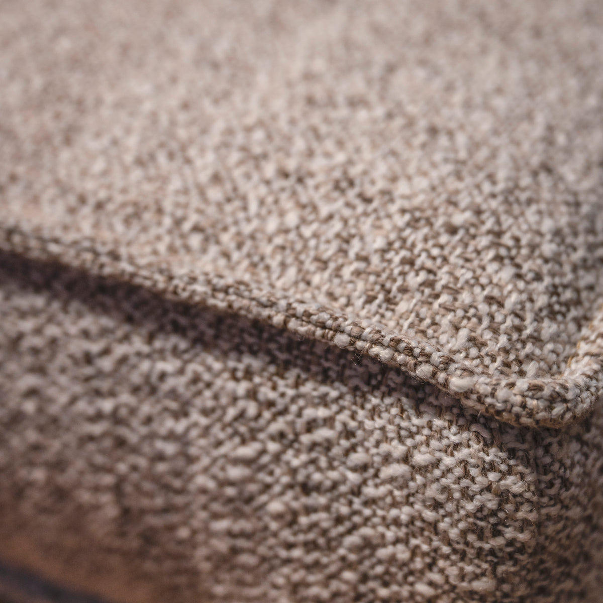 Bartheke PORTEL mit Ecke rechts 200x60x117cm beige