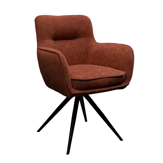 Esszimmerstuhl VISEU 61x64x90cm terra