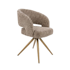 Dining chair ROMA 60x65x83cm grey
