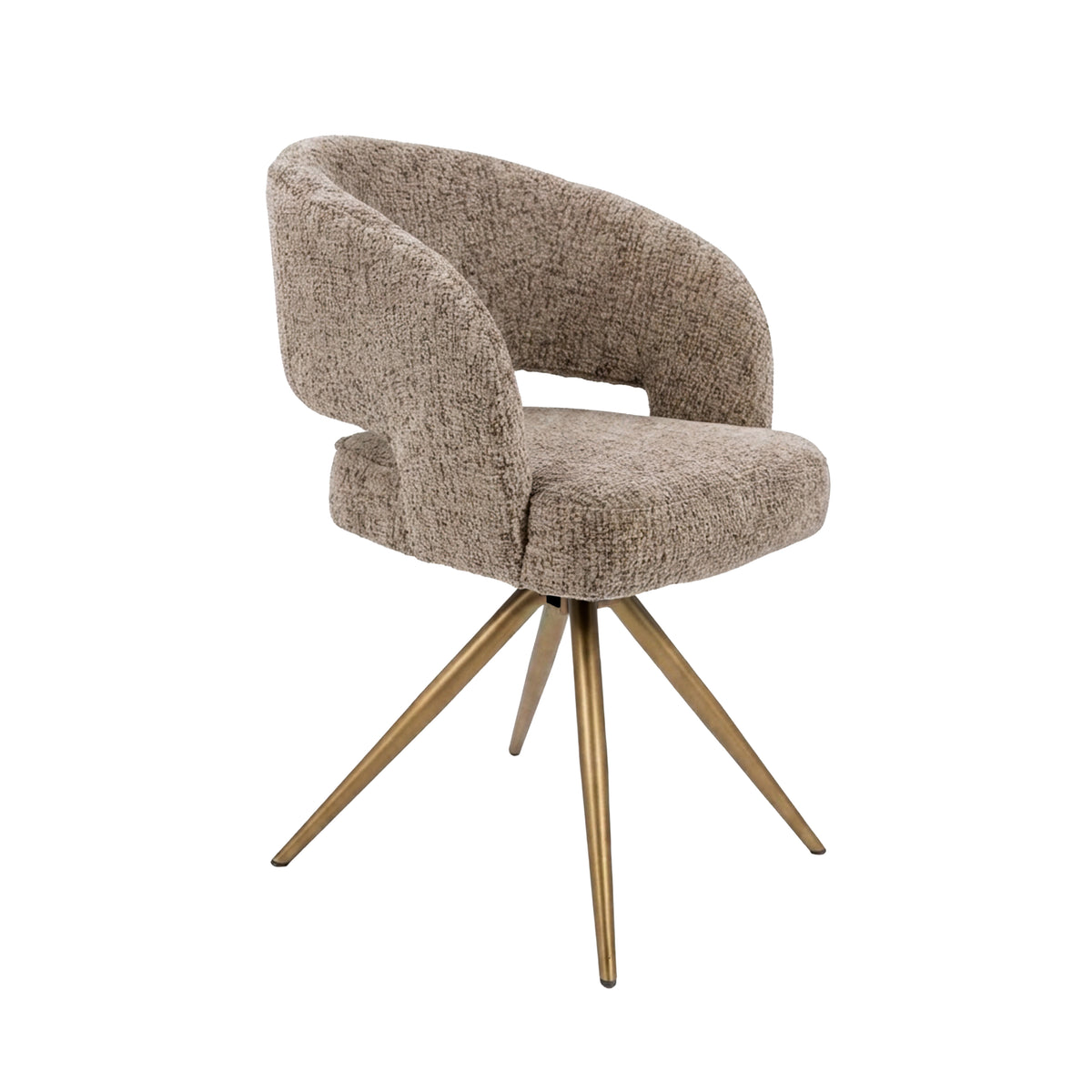 Dining chair ROMA 60x65x83cm grey