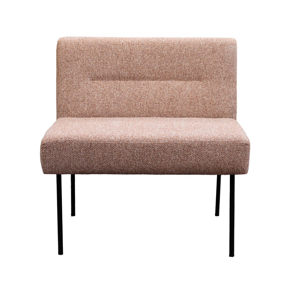 Esszimmerbank VICHY 80x58x89cm spiced copper