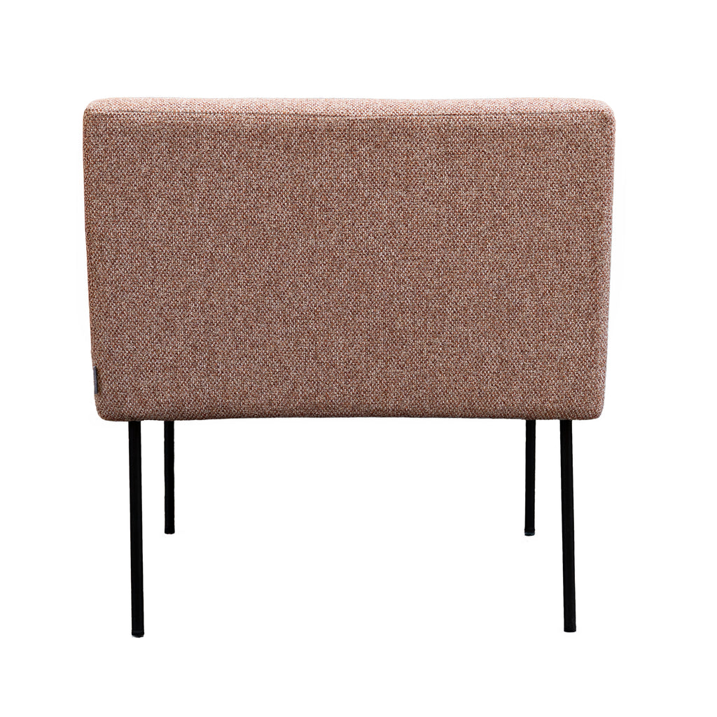 Esszimmerbank VICHY 80x58x89cm spiced copper