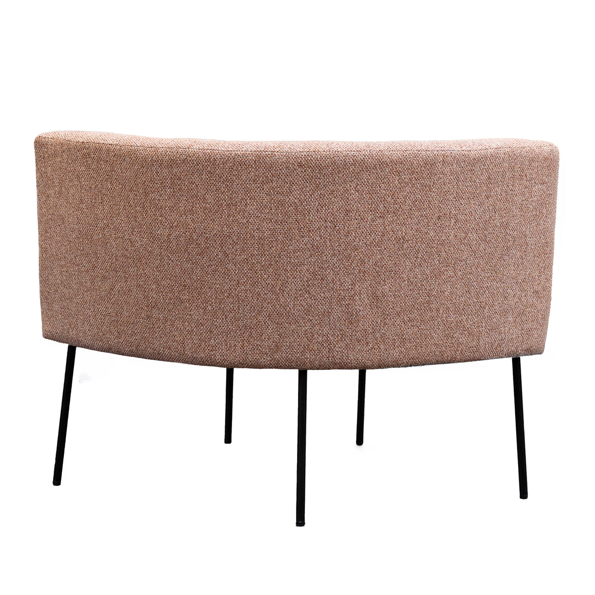 Esszimmerbank VICHY Ecke 85x85x89cm spiced copper