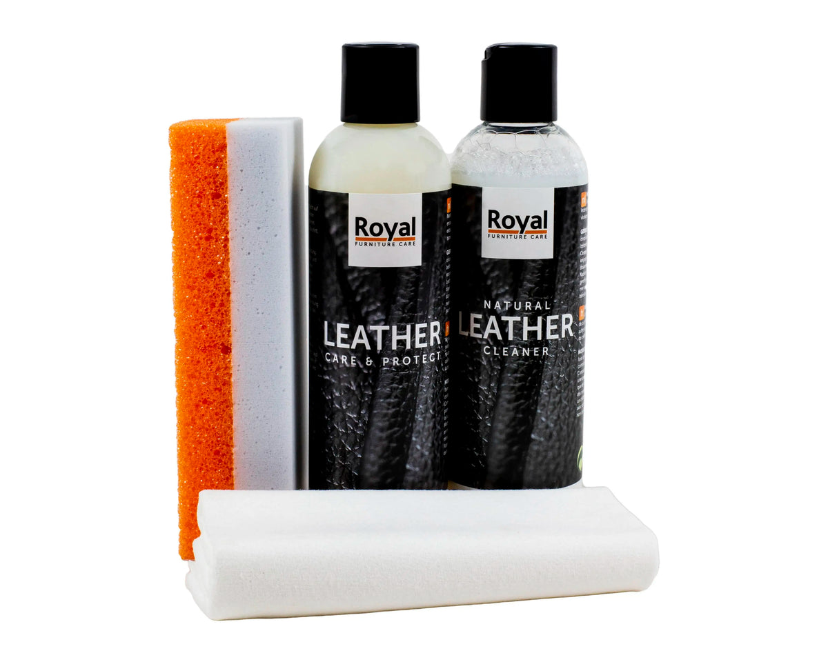 Leather Care Kit- Care & Protect 2x 250ml