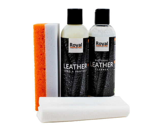 Leather Care Kit- Care & Protect 2x 250ml