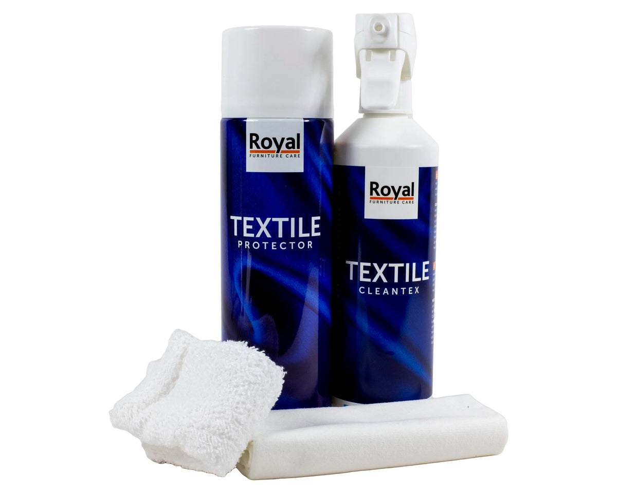 Textile Care Kit- Clean & Protect 2x 500ml
