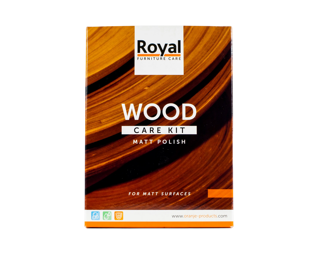 Wood Care Kit mattpolish + Cleaner 2x 250ml