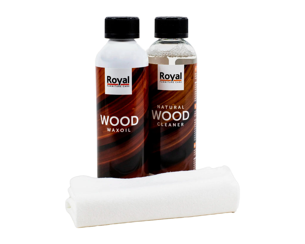 Wood Care kit Waxoil + Cleaner 2x 250ml