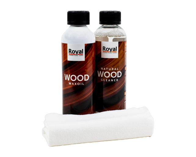 Wood Care kit Waxoil + Cleaner 2x 250ml
