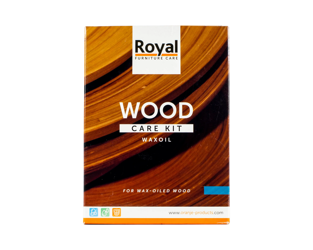 Wood Care kit Waxoil + Cleaner 2x 250ml