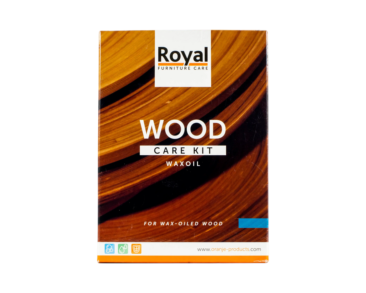Wood Care kit Waxoil + Cleaner 2x 250ml