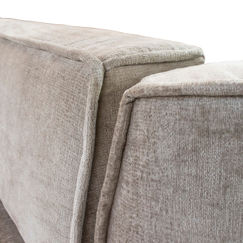 Sofa COPENHAGEN lounge left 300x160x72cm warm grey