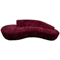 Sofa VERONA 300x126x70cm wine red
