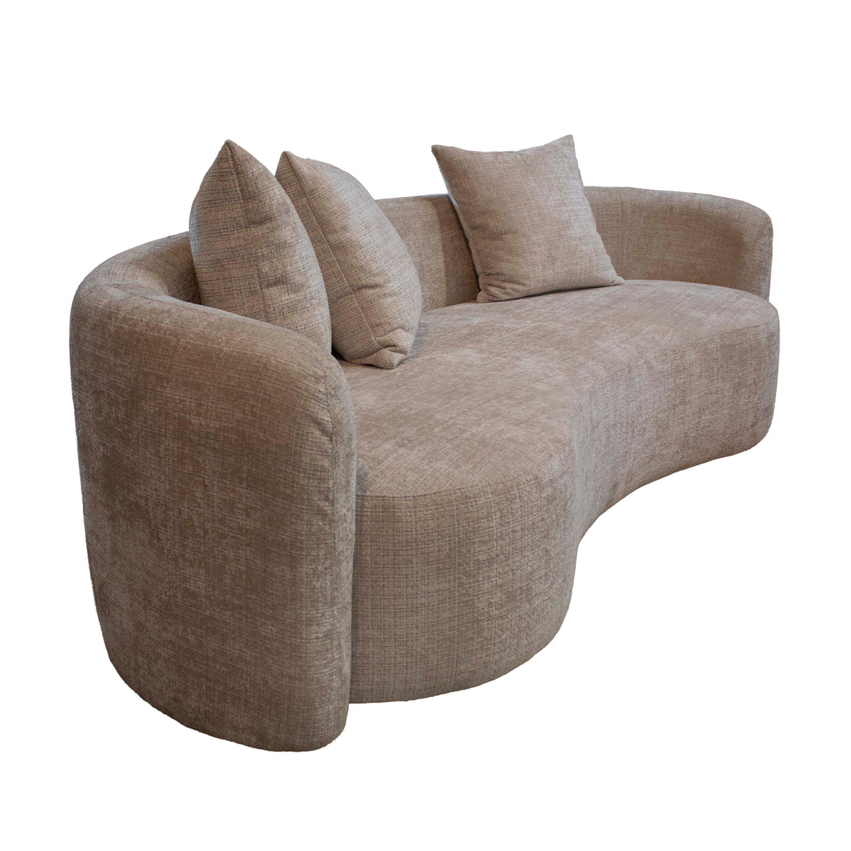 Sofa COSMIC 232x95x70cm beige
