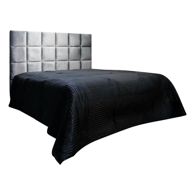 Complete boxpring GENEVE M4 180x200cm grey
