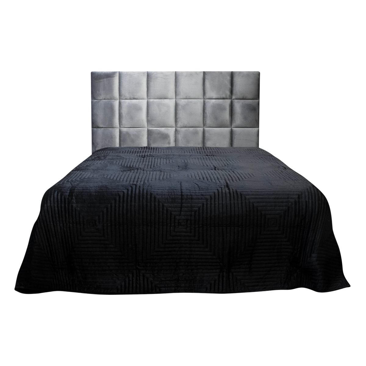 Complete boxpring GENEVE M4 180x200cm grey