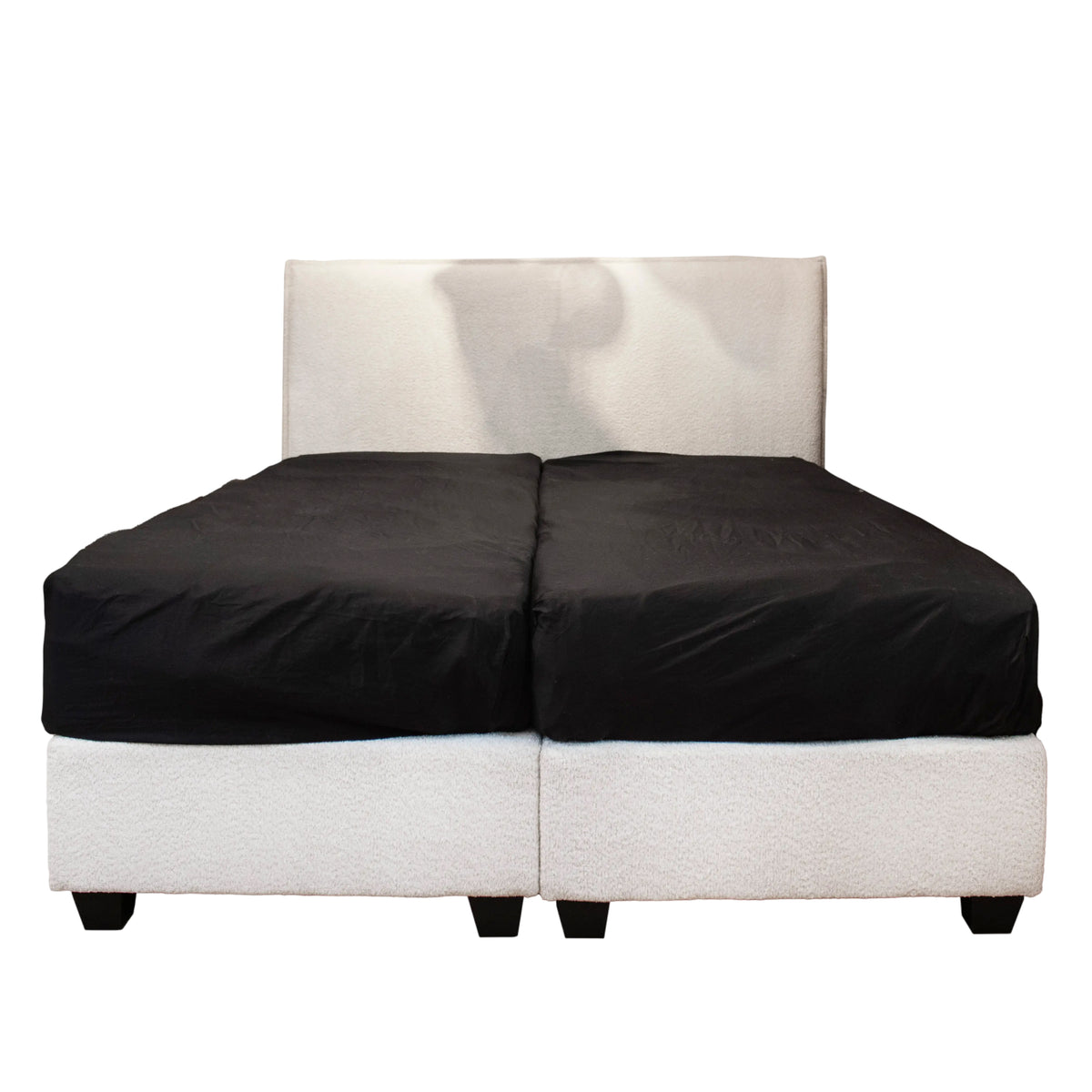 Complete boxspring IBIZA M1 160x200cm crème