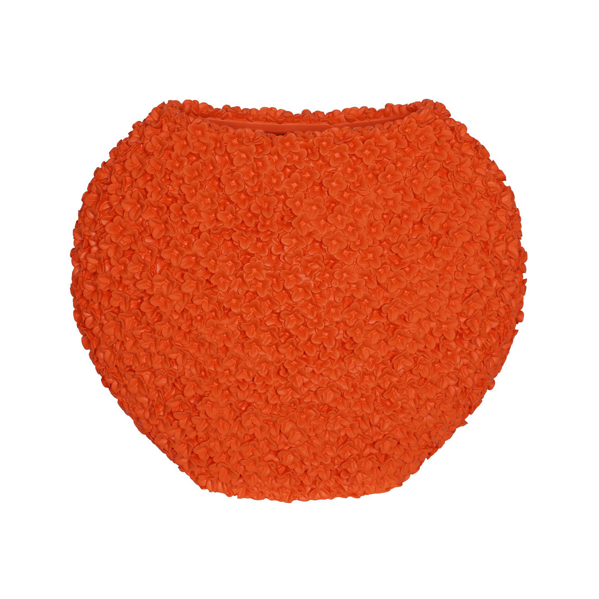 Vase AMELIA flowers 40x15x35cm orange