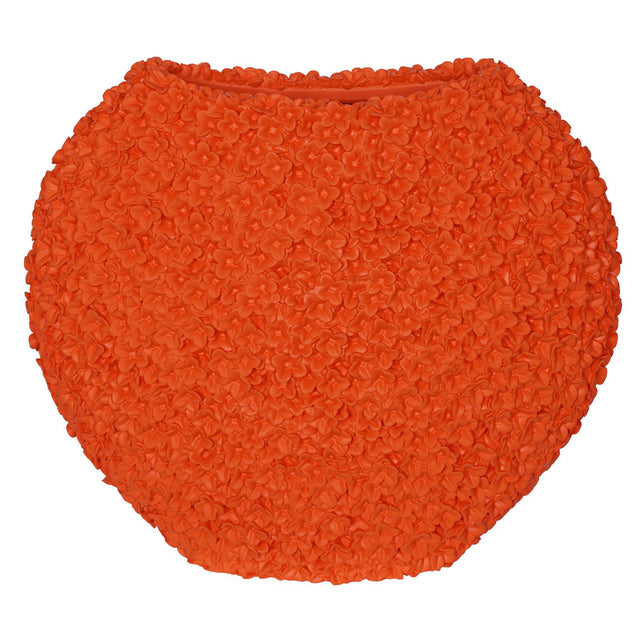 Vase AMELIA flowers 57x21x51cm orange