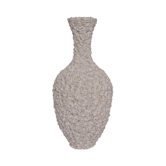 Vase OLIVIA flowers Ø29x60cm sand