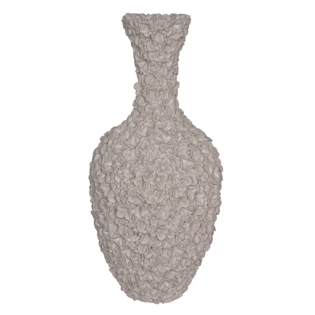 Vase OLIVIA Blumen Ø40x80cm Sand