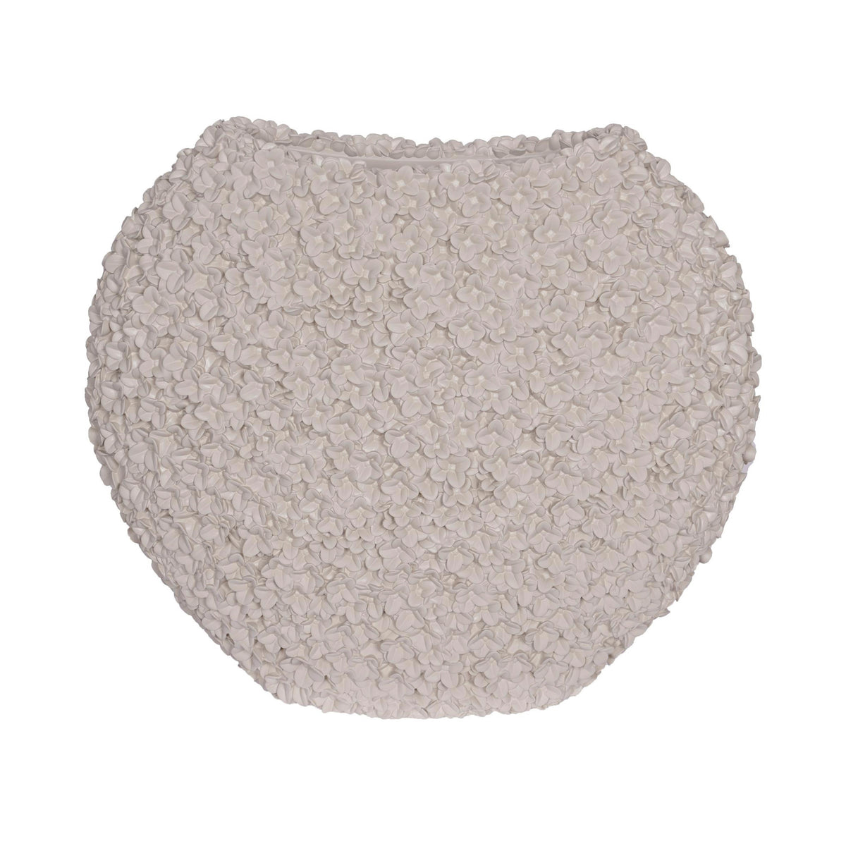 Vase AMELIA flowers 40x15x35cm sand