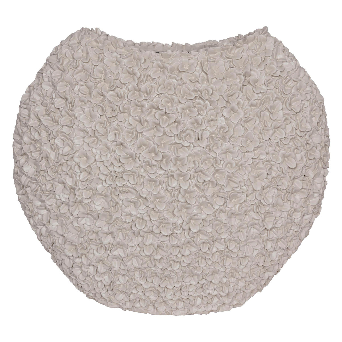 Vaas AMELIA bloemen 57x21x51cm zand