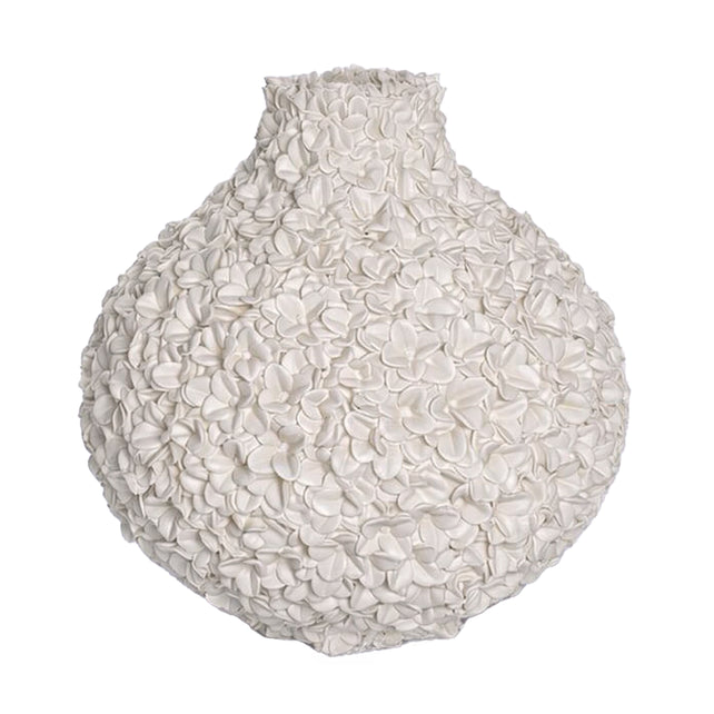 Vase CATALEYA flowers Ø50x50cm sand