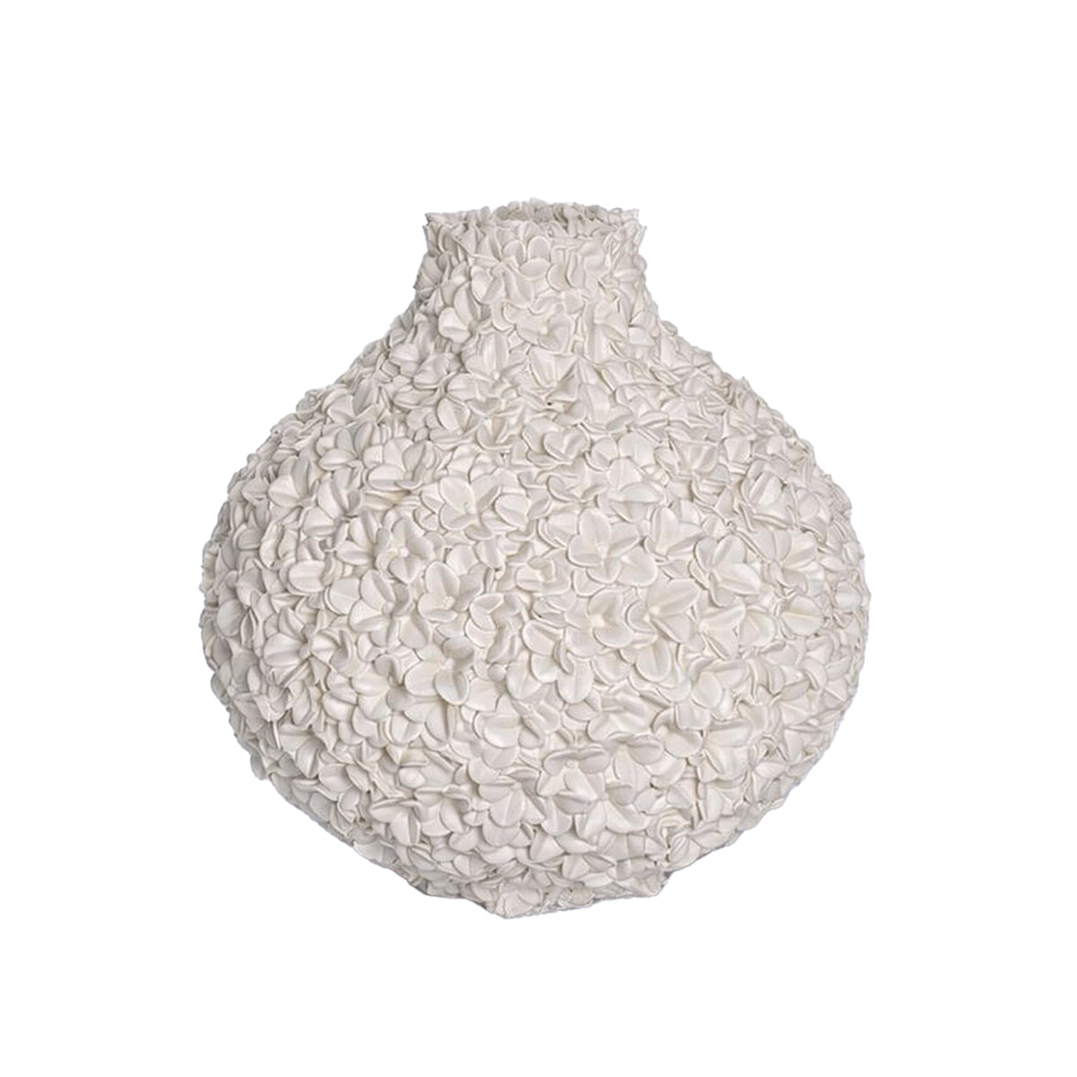 Vase CATALEYA flowers Ø38x38cm sand