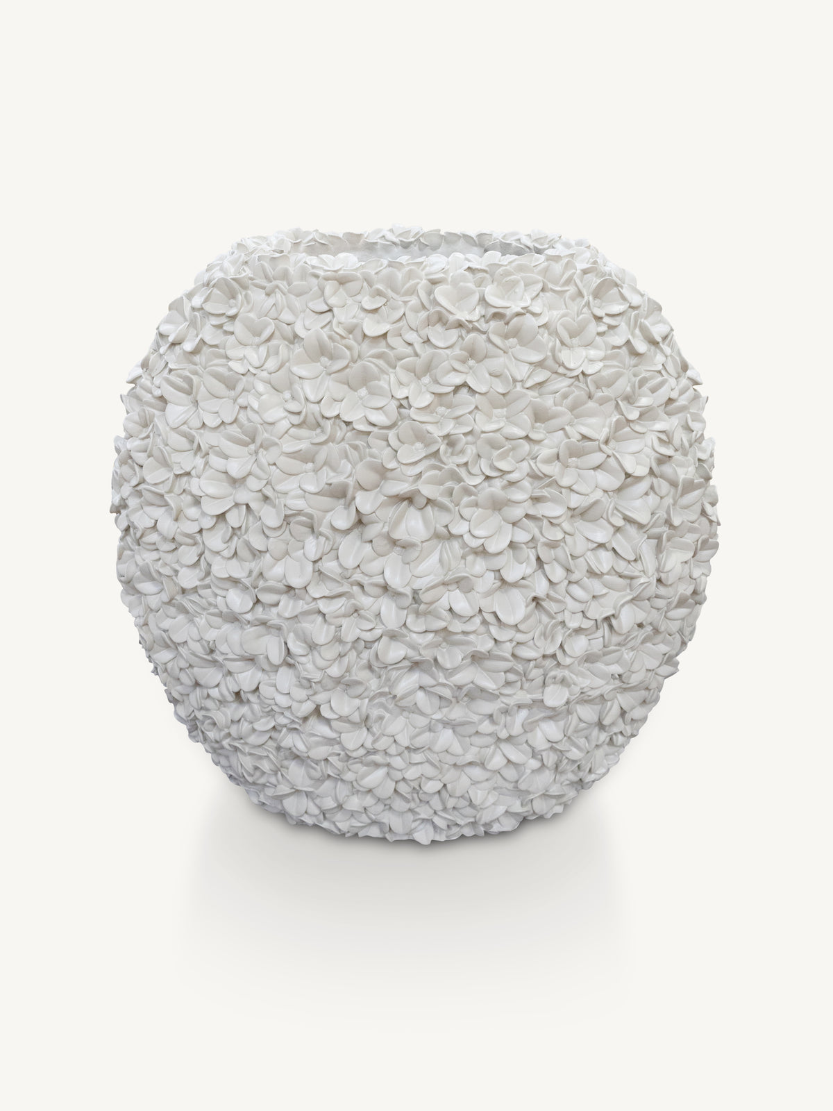 Vase CECILIA flowers 40x18x40cm sand