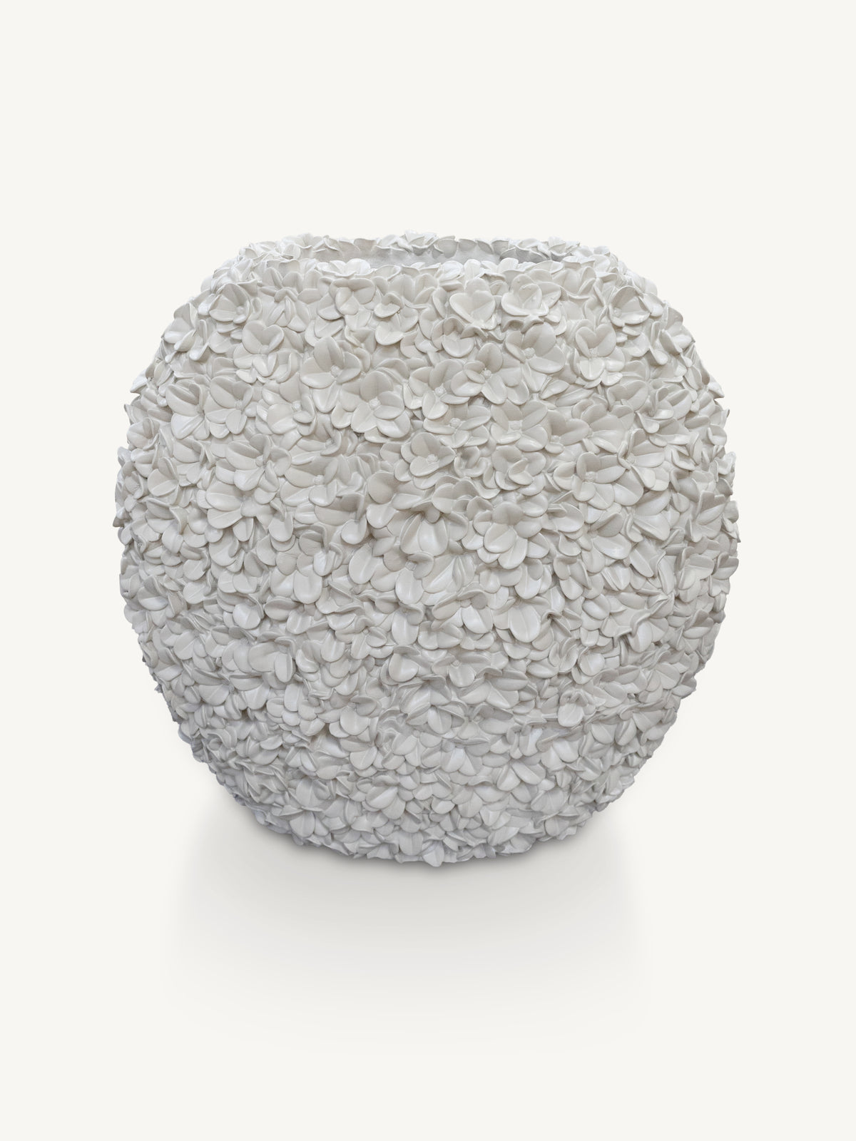 Vase CECILIA flowers 40x18x40cm sand