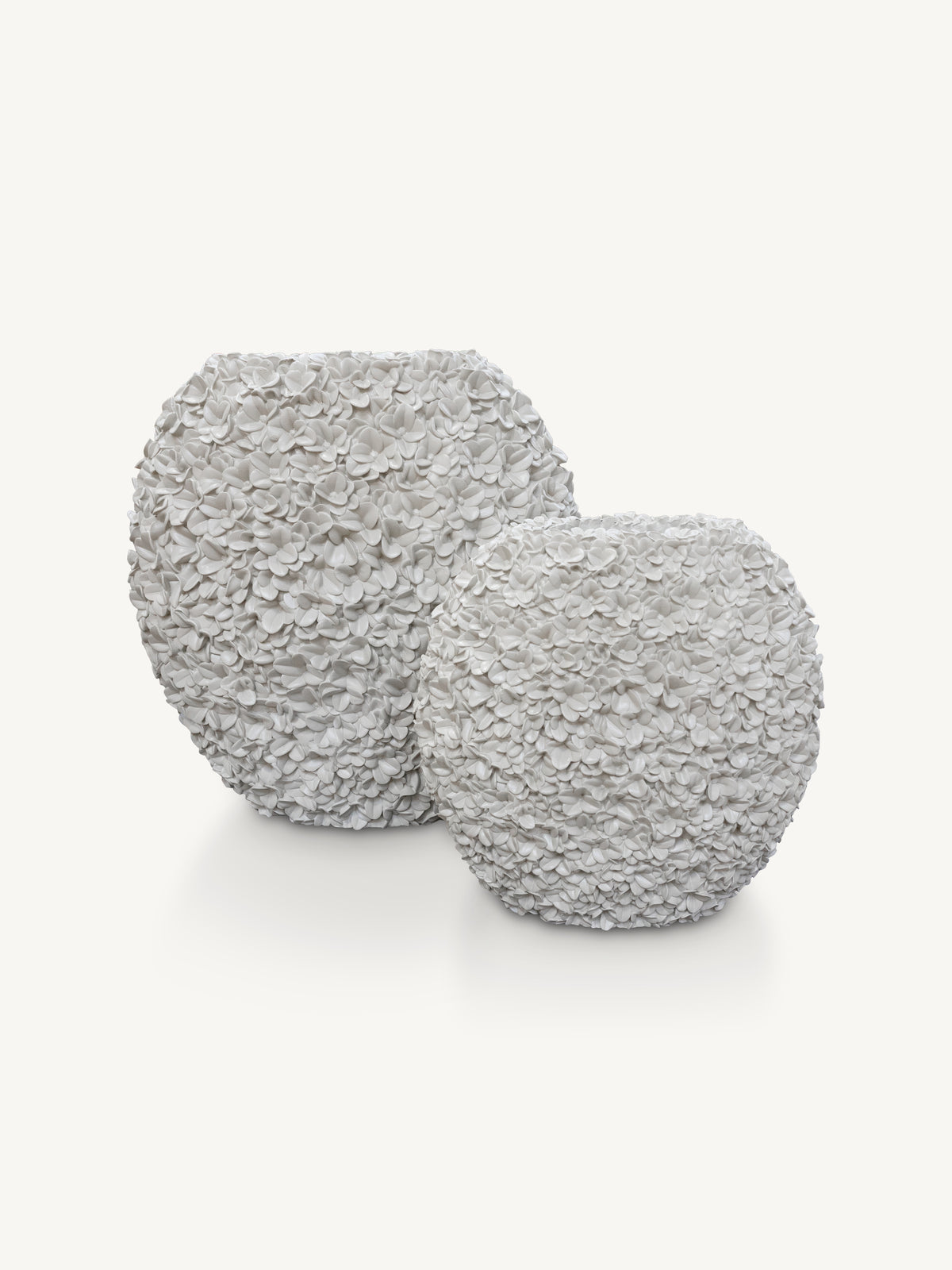 Vase CECILIA flowers 40x18x40cm sand