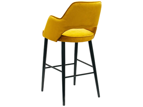 Bar chair Lois gold 56x50x114cm