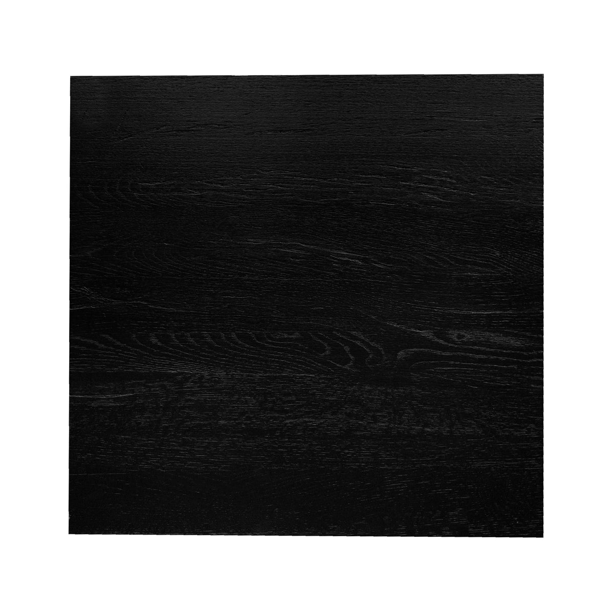OUTLET Table top old turkisch/oak full black 60x60x3