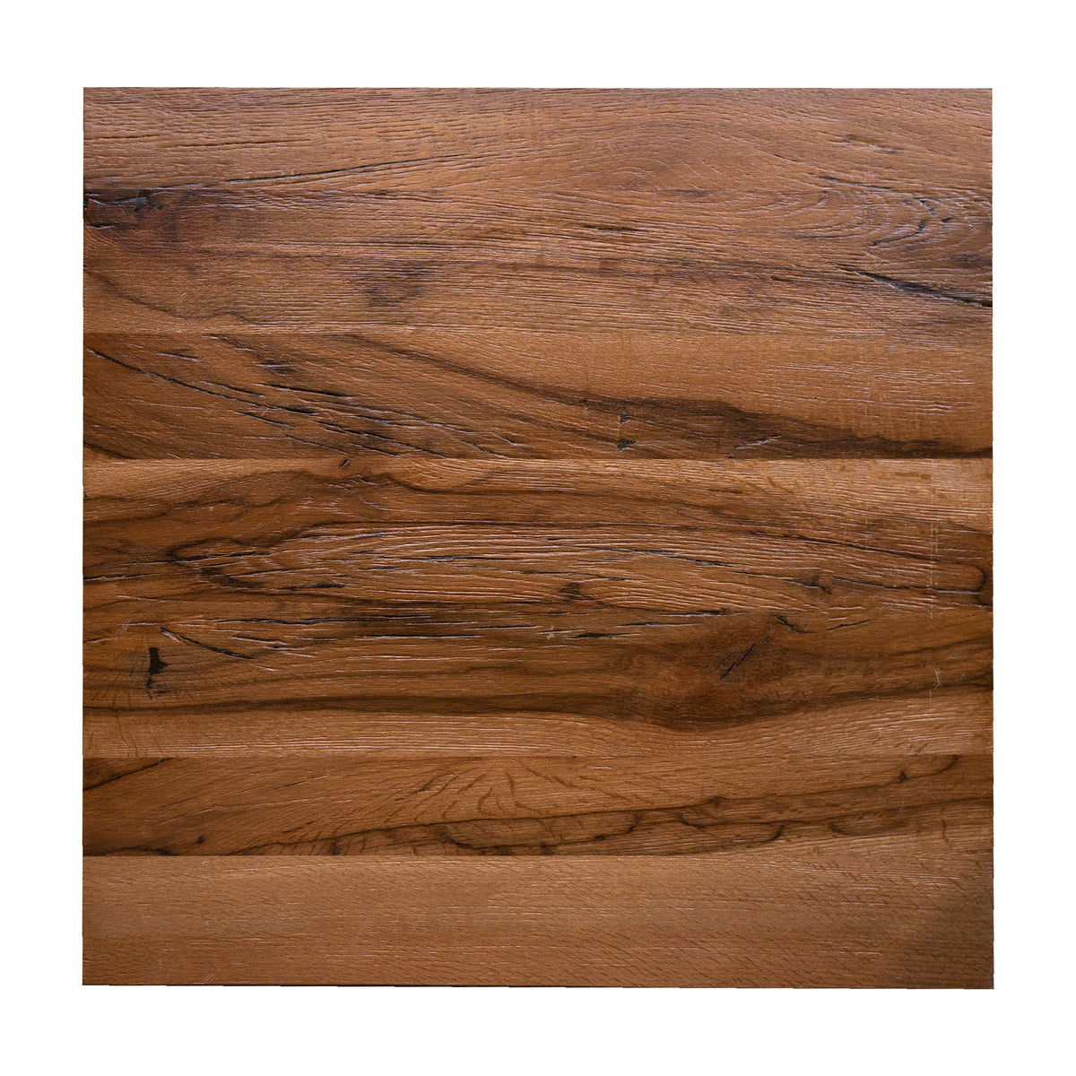 Table top old turkisch/oak natural 70x70x3