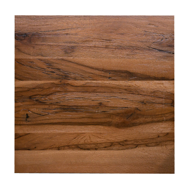 Table top old turkisch/oak natural 70x70x3