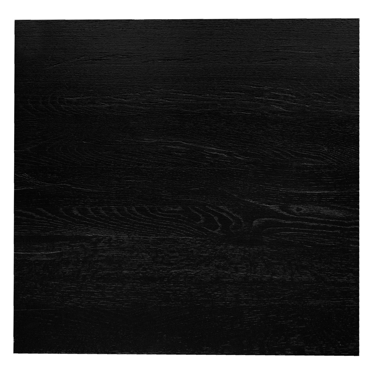 OUTLET Table top old turkisch/oak full black 80x80x3