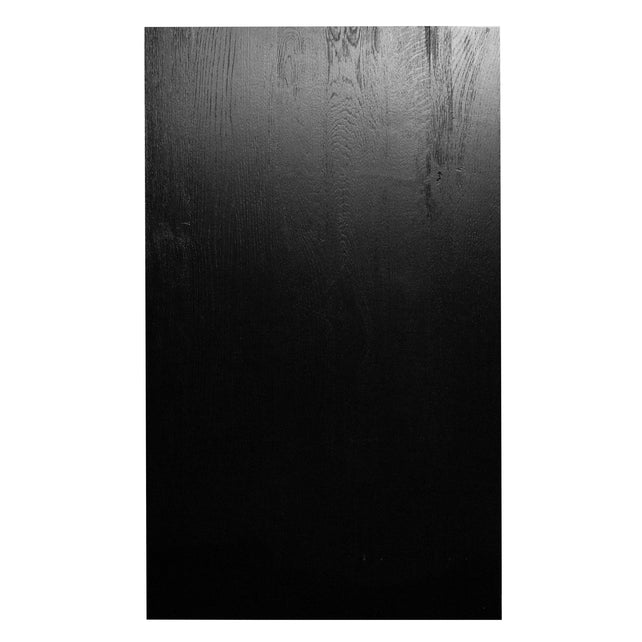 OUTLET Table top old turkisch/oak full black 140x80x3