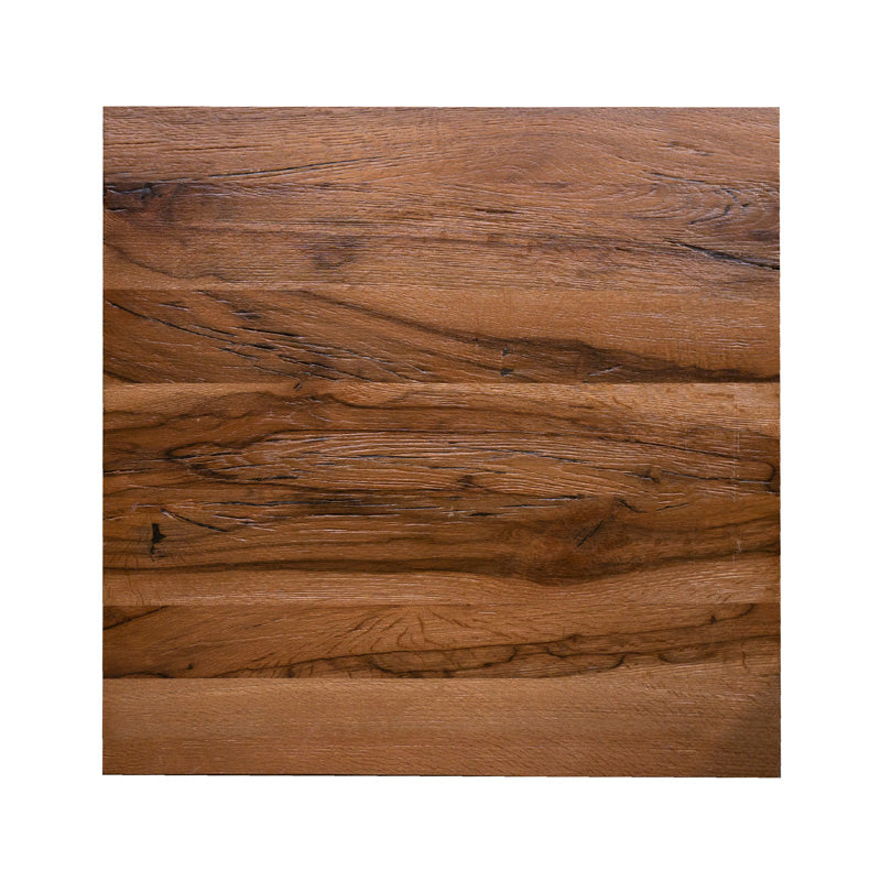 Table top OAK 60x60x3cm natural brown