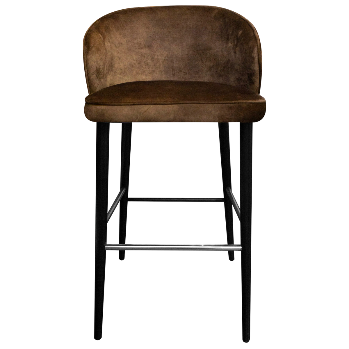 Bar chair June walnut 56x48x106cm