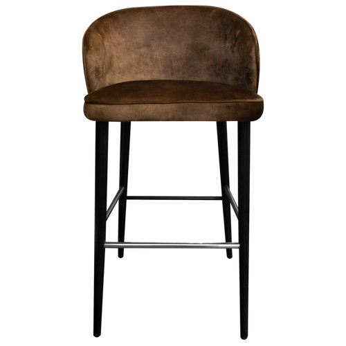 Bar chair June walnut 56x48x106cm