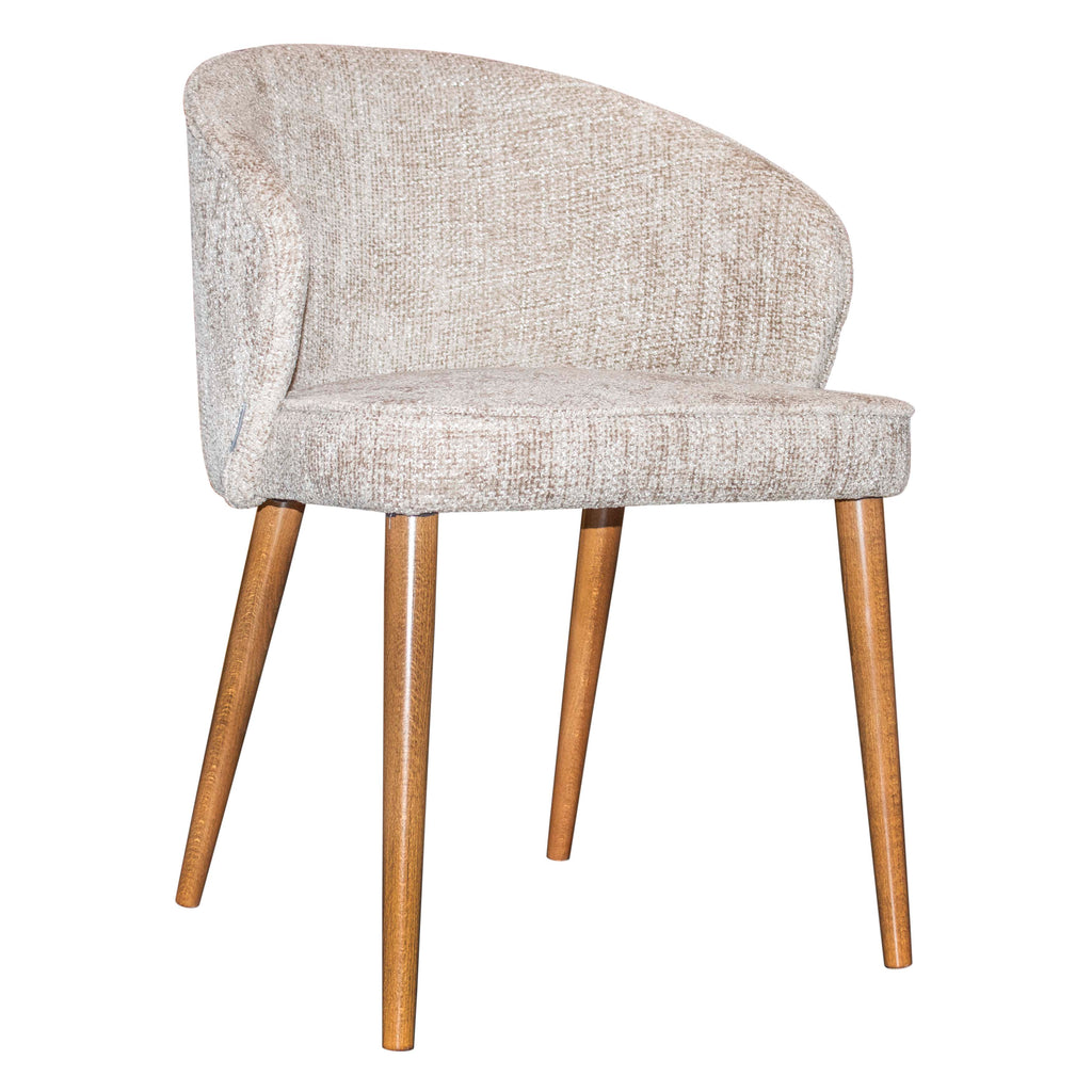Dining chair June 56x47x77cm skinny latte