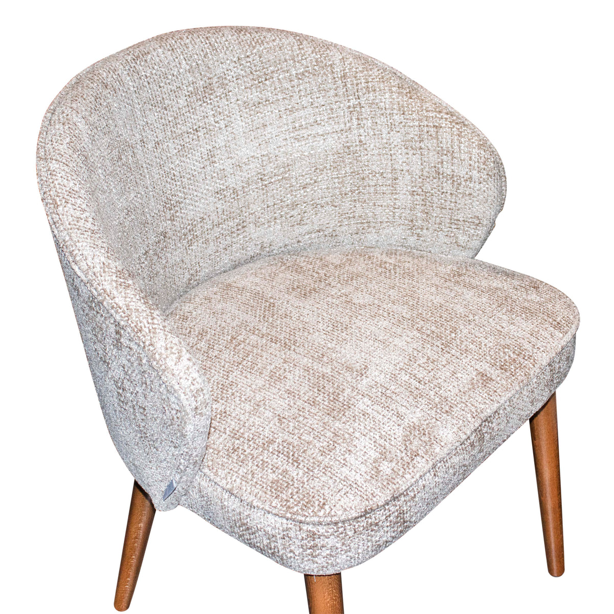 Dining chair June 56x47x77cm skinny latte