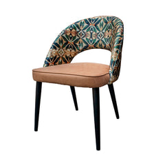 Dining chair BETTY 56x50x85cm green