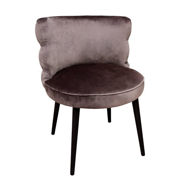 Dining chair LUKE 64x52x80cm mystic truffle