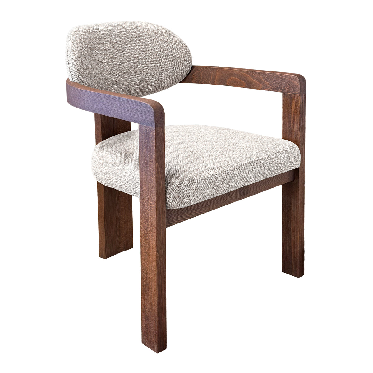 Dining chair NORDIN 56x58x82cm beige