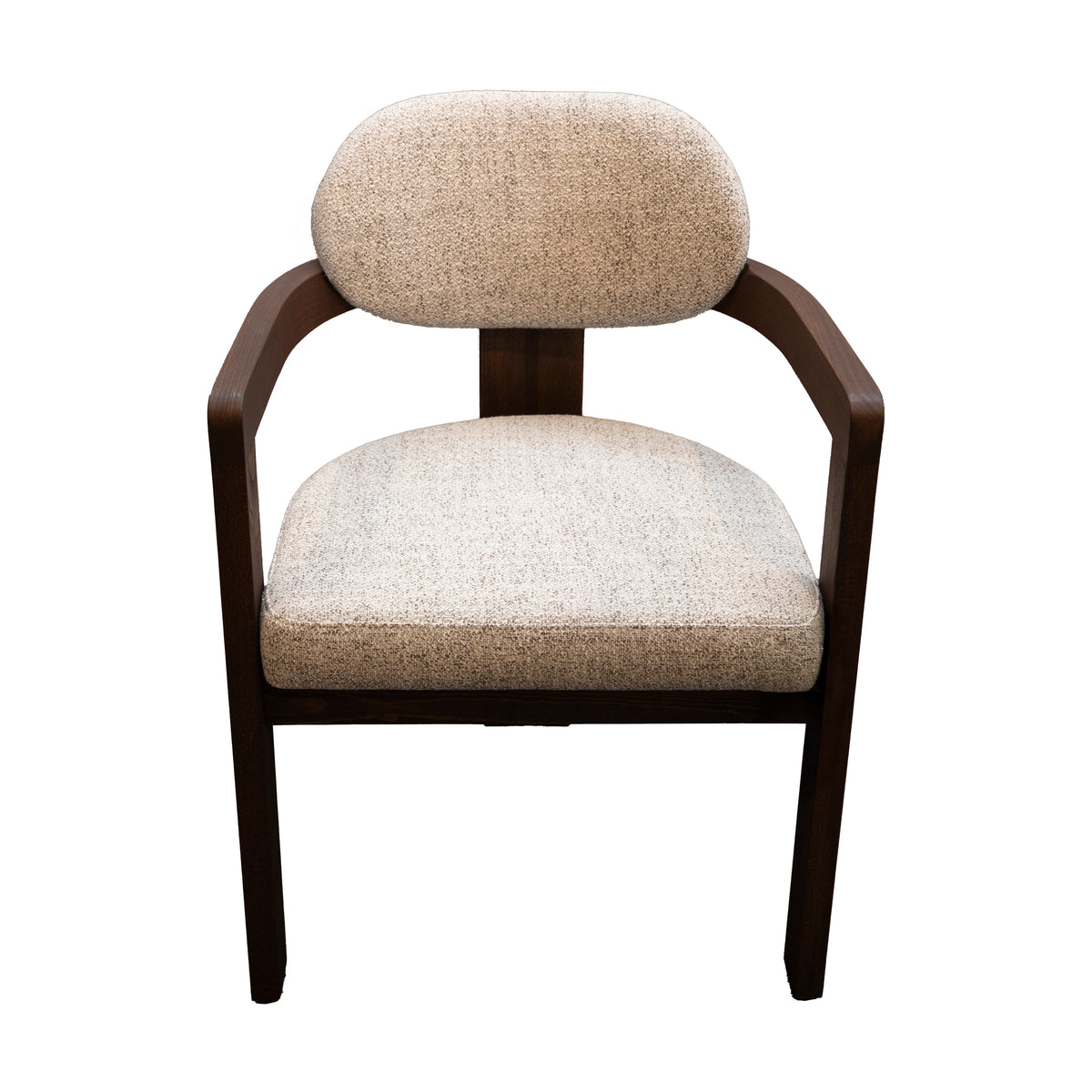 Dining chair NORDIN 56x58x82cm beige