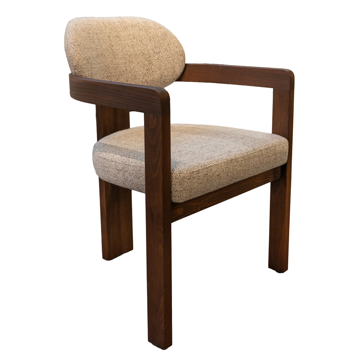 Dining chair NORDIN 56x58x82cm beige