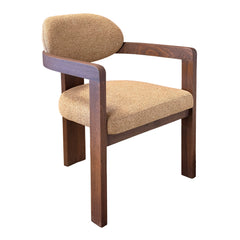 Dining chair NORDIN 56x58x82cm caramel
